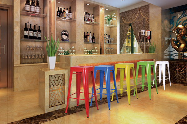 鐵皮凳、高腳凳、酒吧椅